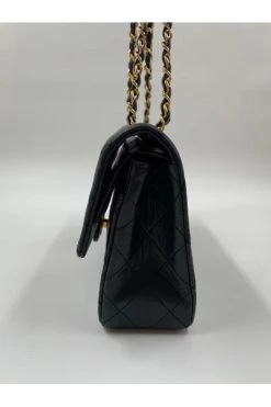 Chanel Vintage Vintage Tassen Pre-owned Leather Chanel-bags Black -Goedkope Chanel Vintage winkel 0e17e3fe72292332ac8a6d5405091327