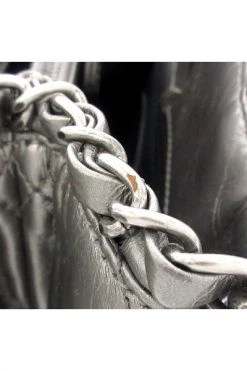 Chanel Vintage Vintage Tassen Pre-owned Shoulder Bags Gray -Goedkope Chanel Vintage winkel 0e38e9dc3b09d4736c472f2e227c3f25