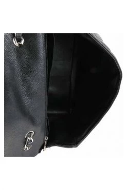 Chanel Vintage Vintage Tassen Pre-owned Jumbo Single Flap Bag Black -Goedkope Chanel Vintage winkel 0e75a2a05150318f13b57508a6edd8e2