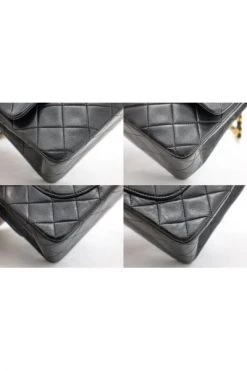 Chanel Vintage Vintage Tassen Pre-owned Leather Flap Bag Black -Goedkope Chanel Vintage winkel 0e96c54bb7e02dd0e8f5864d2966435b