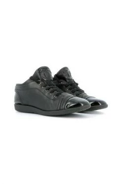Chanel Vintage Vintage Schoenen Pre-exit Sneakers En Add Black