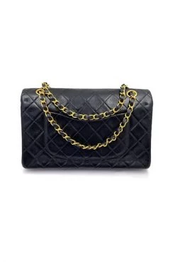 Chanel Vintage Vintage Tassen Pre-owned Leather Chanel-bags Blue -Goedkope Chanel Vintage winkel 0f19e7be04a88077227030739d582654