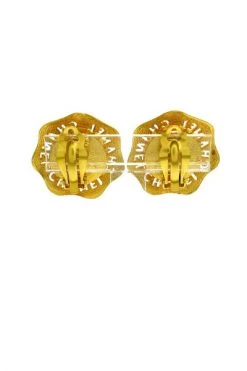 Chanel Vintage Vintage Sieraden Pre-owned Metal Earrings Yellow 10 Chanel Vintage Vintage Sieraden Pre-owned Metal Earrings Yellow -Goedkope Chanel Vintage winkel 0f318489d84316d702fd5a058590abb5