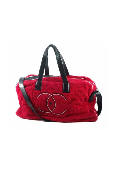 Chanel Vintage Vintage Tassen Handbags Red 1 Chanel Vintage Vintage Tassen Handbags Red