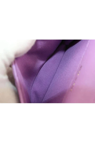 Chanel Vintage Vintage Tassen Pre-owned Shoulder Bags Purple 4 Chanel Vintage Vintage Tassen Pre-owned Shoulder Bags Purple - Afbeelding 4