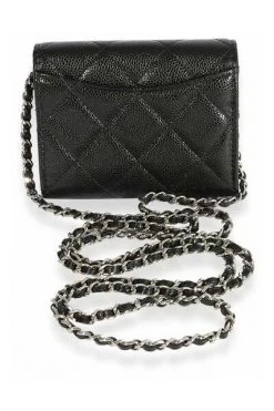 Chanel Vintage Vintage Tassen Pre-owned Cross Body Bags Black