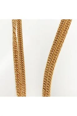 Chanel Vintage Vintage Sieraden Pre-owned Metal Necklaces Yellow -Goedkope Chanel Vintage winkel 0fb841f8f4e49a2ad4925591e9840e88