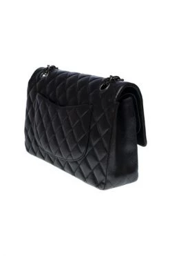 Chanel Vintage Vintage Tassen Pre-owned Leather Chanel-bags Black -Goedkope Chanel Vintage winkel 0fbc5894e094e486453ca945b968a4b2