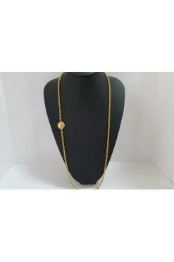 Chanel Vintage Vintage Sieraden Pre-owned Jewellery Yellow -Goedkope Chanel Vintage winkel 1010a4e2b81fea2516f2a8a900e8f654