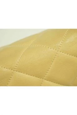 Chanel Vintage Vintage Tassen Pre-owned Timeless Beige -Goedkope Chanel Vintage winkel 1024fae288d89cc7492d54ff2375c203