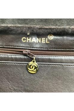 Chanel Vintage Vintage Tassen Tote Bags Brown -Goedkope Chanel Vintage winkel 104d970536b88d018c2ba495779587d0
