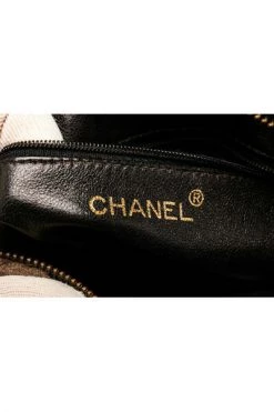 Chanel Vintage Vintage Tassen Pre-owned Cross Body Bags Black -Goedkope Chanel Vintage winkel 1060fa9efd2e9fcf944959dc25554dcf