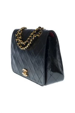 Chanel Vintage Vintage Tassen Pre-owned Shoulder Bags Black -Goedkope Chanel Vintage winkel 109562c7bb88b8a5aa84ac577b225609