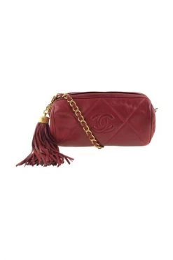 Chanel Vintage Vintage Tassen Pre-owned Matrasse Red -Goedkope Chanel Vintage winkel 10cd09e358b1f1bd5eb054b746fe776c