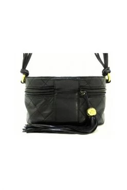 Chanel Vintage Vintage Tassen Pre-owned Leather Chanel-bags Black -Goedkope Chanel Vintage winkel 10d7f449d6857bafc73f80d2099f7fa7