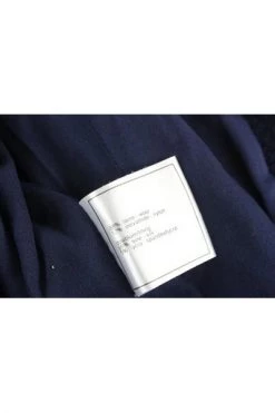 Chanel Vintage Vintage Jassen Pre-owned Wool Outerwear Blue -Goedkope Chanel Vintage winkel 111eb1066a8bef1b3048567a7cf2b4b4