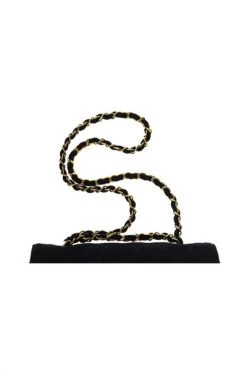 Chanel Vintage Vintage Tassen Pre-owned Leather Chanel-bags Black -Goedkope Chanel Vintage winkel 1125e85f9e75997082f335cd9898b5f8