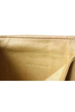 Chanel Vintage Vintage Accessoires Pre-owned Leather Wallets Beige -Goedkope Chanel Vintage winkel 1156724b4e1bd9dcc074cc95e24d365a