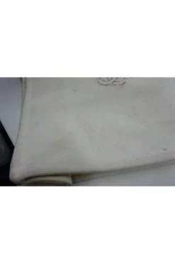 Chanel Vintage Vintage Tassen Pre-owned Canvas Chanel-bags White