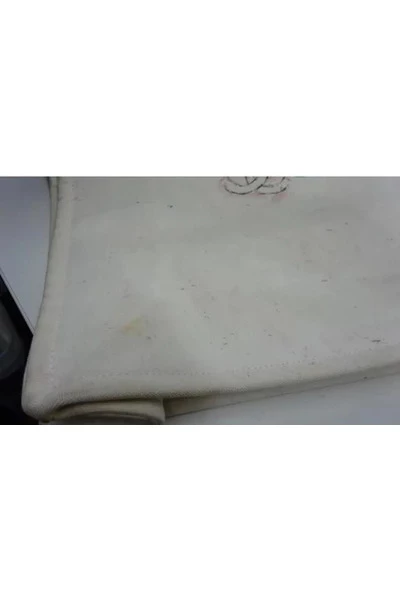 Chanel Vintage Vintage Tassen Pre-owned Canvas Chanel-bags White 1 Chanel Vintage Vintage Tassen Pre-owned Canvas Chanel-bags White