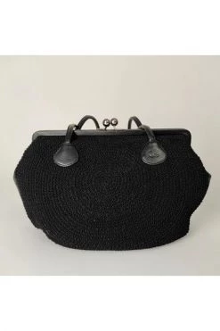 Chanel Vintage Vintage Tassen Pre-owned Shoulder Bag Black -Goedkope Chanel Vintage winkel 11892982b5c37d118544985542e9a61b