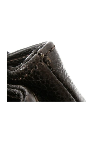 Chanel Vintage Vintage Tassen Pre-owned Shoulder Bag Brown 5 Chanel Vintage Vintage Tassen Pre-owned Shoulder Bag Brown - Afbeelding 5