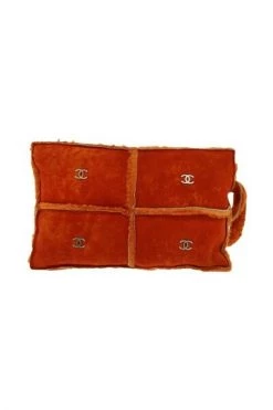 Chanel Vintage Vintage Tassen Pre-owned Leather Clutches Orange -Goedkope Chanel Vintage winkel 11af153c26e854e5a06105d7a0b04ee2