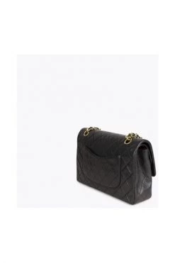 Chanel Vintage Vintage Tassen Pre-owned Medium Double Flap Bag Black -Goedkope Chanel Vintage winkel 11ca18680baff1328b14ca5d26d99000