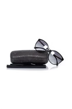 Chanel Vintage Vintage Accessoires Pre-owned Plastic Sunglasses Black -Goedkope Chanel Vintage winkel 120bb9f316c06f1f70e1471d22b115c6