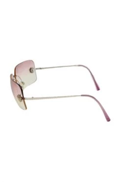 Chanel Vintage Vintage Accessoires Pre-owned Sunglasses Pink -Goedkope Chanel Vintage winkel 12236f7441da47ea7bdca287a852f4ec
