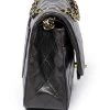 Chanel Vintage Vintage Tassen Pre-owned Handbags Black