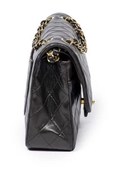 Chanel Vintage Vintage Tassen Pre-owned Handbags Black