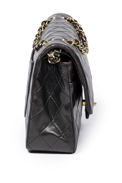 Chanel Vintage Vintage Tassen Pre-owned Handbags Black 1 Chanel Vintage Vintage Tassen Pre-owned Handbags Black