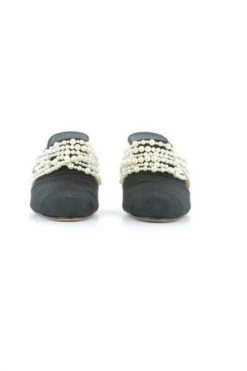 Chanel Vintage Vintage Schoenen Pre-owned Mules Black