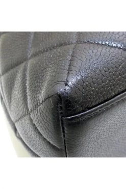 Chanel Vintage Vintage Tassen Pre-owned Leather Handbags Black -Goedkope Chanel Vintage winkel 12c89201d5f97f12bde6647196adf097