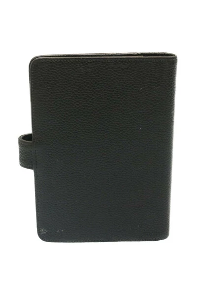 Chanel Vintage Vintage Accessoires Pre-owned Couverture Agenda Black 6 Chanel Vintage Vintage Accessoires Pre-owned Couverture Agenda Black - Afbeelding 6