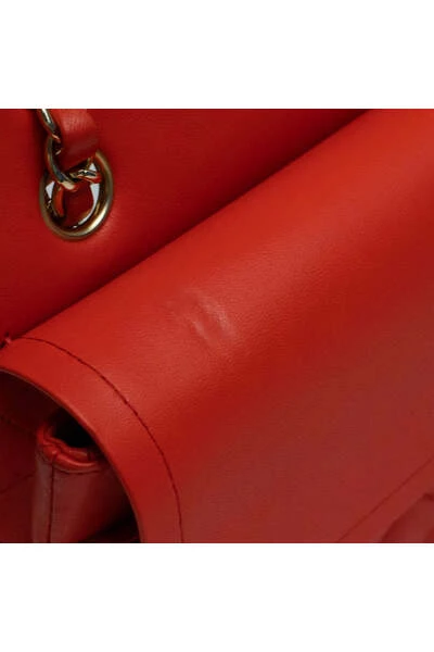 Chanel Vintage Vintage Tassen Pre-owned Sac Timeless Red 4 Chanel Vintage Vintage Tassen Pre-owned Sac Timeless Red - Afbeelding 4