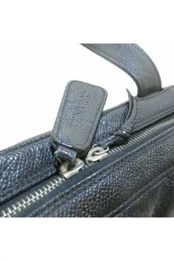 Chanel Vintage Vintage Tassen Pre-owned Handbag Black