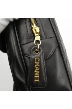 Chanel Vintage Vintage Tassen Pre-owned Leather Chanel-bags Black -Goedkope Chanel Vintage winkel 1359f21d10dfe57fe7bad79ab503517d