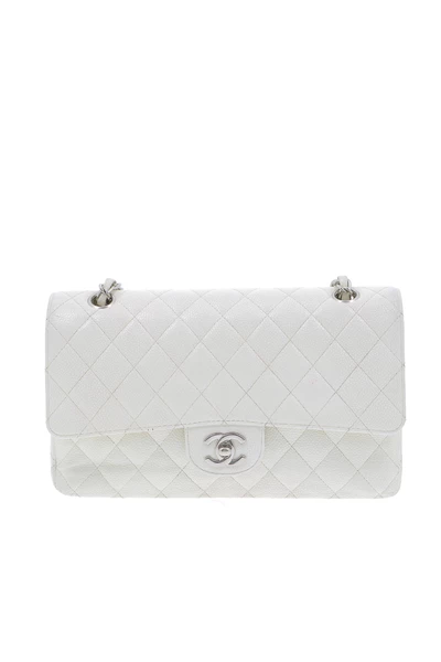 Chanel Vintage Vintage Tassen Shoulder Bags White 3 Chanel Vintage Vintage Tassen Shoulder Bags White - Afbeelding 3