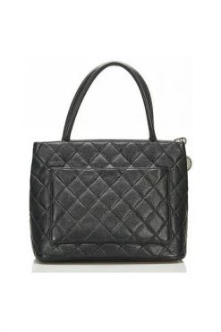 Chanel Vintage Vintage Tassen Pre-owned Handbags Black