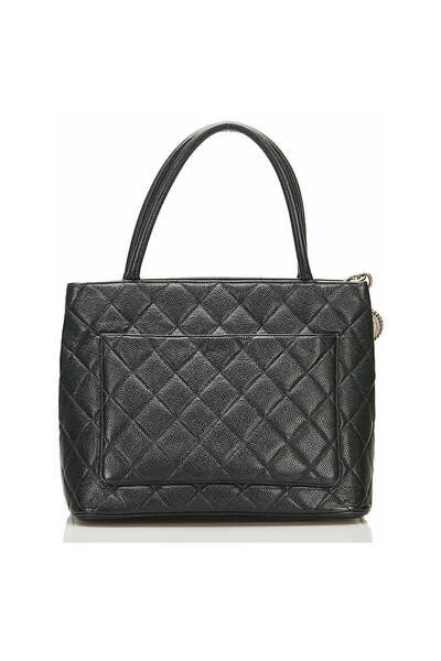 Chanel Vintage Vintage Tassen Pre-owned Handbags Black 1 Chanel Vintage Vintage Tassen Pre-owned Handbags Black