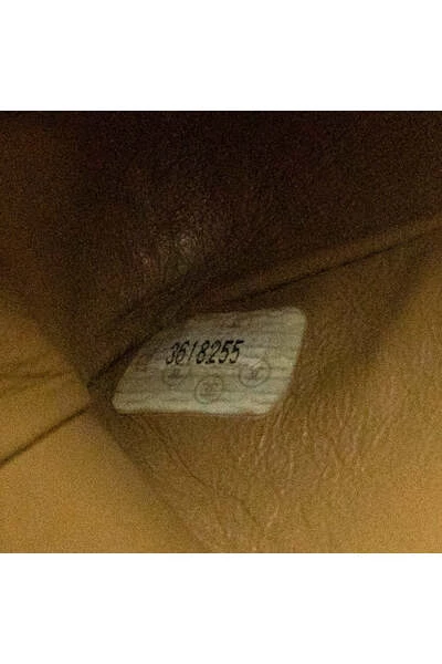 Chanel Vintage Vintage Tassen Pre-owned Shoulder Bags Brown 3 Chanel Vintage Vintage Tassen Pre-owned Shoulder Bags Brown - Afbeelding 3