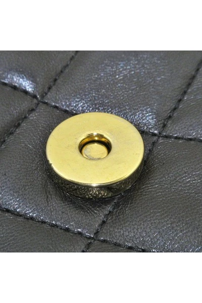 Chanel Vintage Vintage Tassen Pre-owned Shoulder Bags Black 1 Chanel Vintage Vintage Tassen Pre-owned Shoulder Bags Black