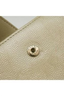 Chanel Vintage Vintage Accessoires Pre-owned Leather Wallet White -Goedkope Chanel Vintage winkel 13fbfb1727689759ad6ca52fa7108280