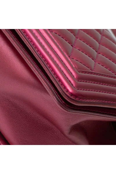 Chanel Vintage Vintage Tassen Pre-owned Shoulder Bags Pink 2 Chanel Vintage Vintage Tassen Pre-owned Shoulder Bags Pink - Afbeelding 2