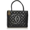 Chanel Vintage Vintage Tassen Pre-owned Bags Black