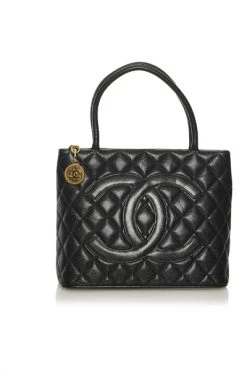 Chanel Vintage Vintage Tassen Pre-owned Bags Black