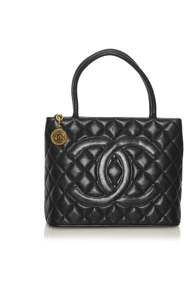 Chanel Vintage Vintage Tassen Pre-owned Bags Black -Goedkope Chanel Vintage winkel 1422cadc906012416798129370eabb0b