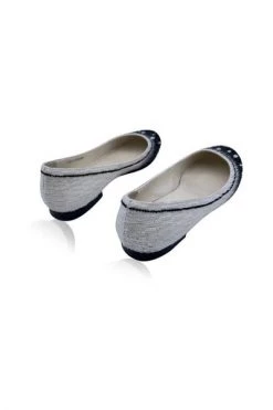 Chanel Vintage Vintage Schoenen Pre-owned Flats White 11 Chanel Vintage Vintage Schoenen Pre-owned Flats White -Goedkope Chanel Vintage winkel 14526a1c1449c5b1b7304c77822774ff